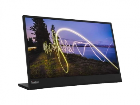 Портативный монитор Lenovo ThinkVision M15 (62CAUAT1WL) (62CAUAT1WL) (no Box)  Фото №1